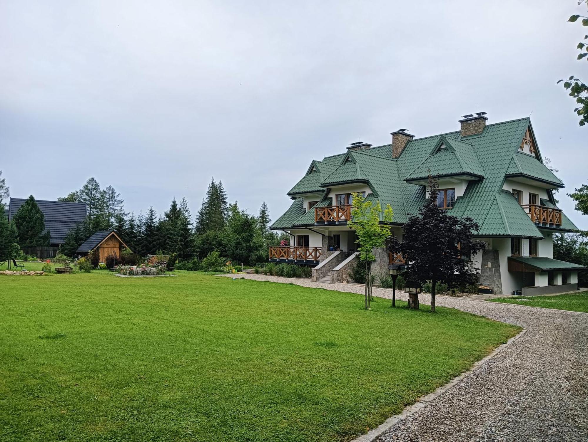 Apartament Nad Stawem Zakopane Eksteriør billede